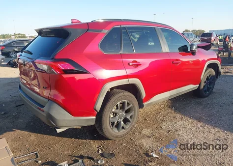 2021 Toyota Rav4 Le from USA, damaged, VIN 2T3H1RFV9MW174948